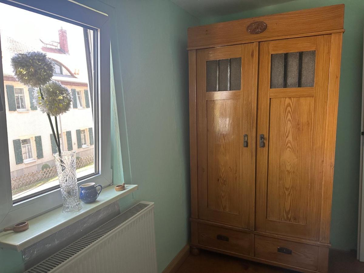 Вилла Monteurshaus Im Leipziger Suede Naehe A38 Экстерьер фото