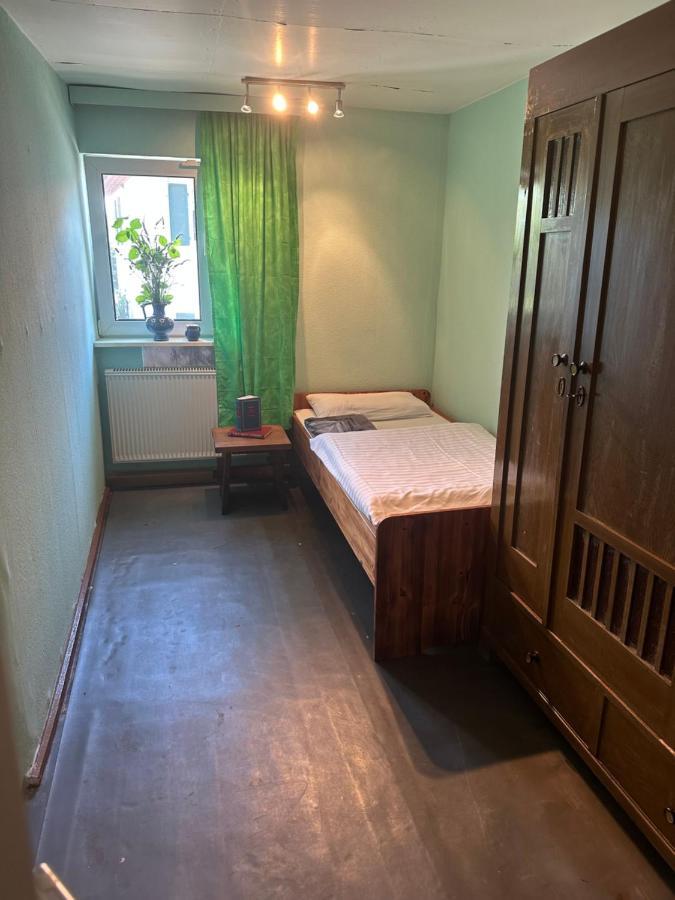 Вилла Monteurshaus Im Leipziger Suede Naehe A38 Экстерьер фото